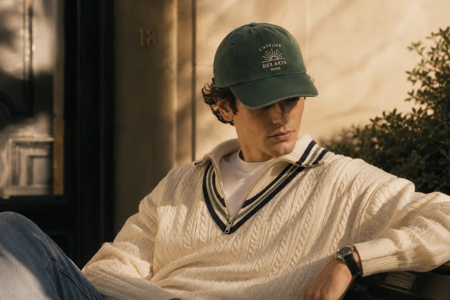 Casquette brodée sur-mesure à Paris — Paris Broderie