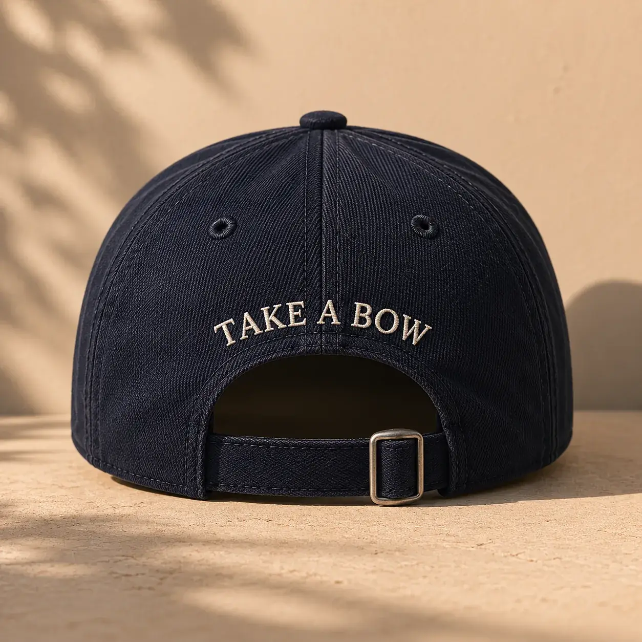 Broderie logo sur casquette à Paris — Paris Broderie