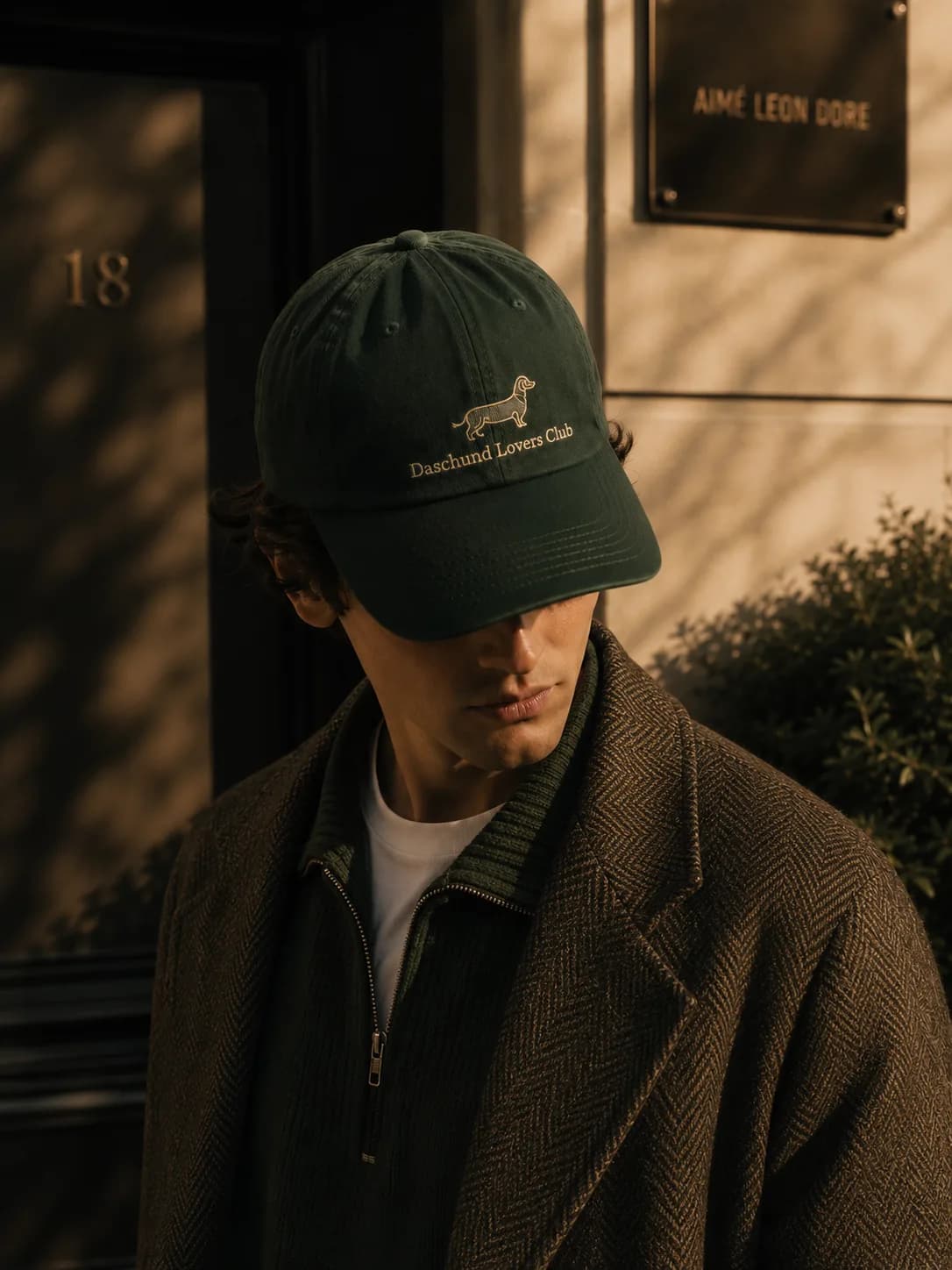 Casquette brodée logo Paris — Paris Broderie