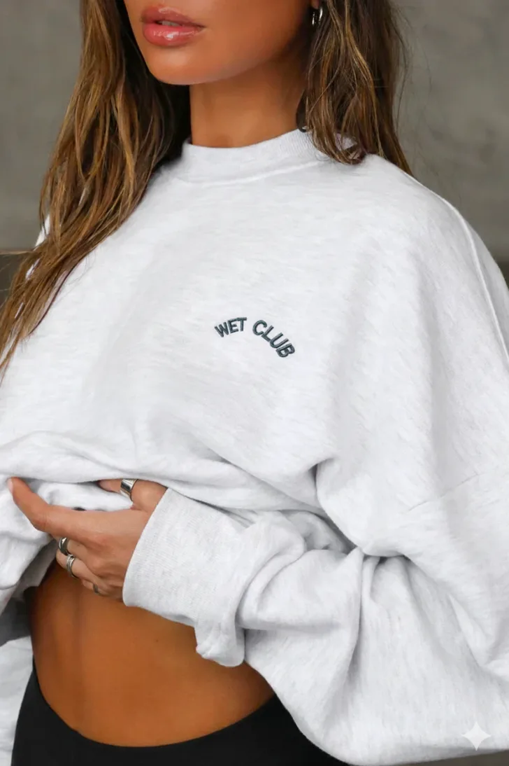 Broderie sweat sport Paris — Paris Broderie