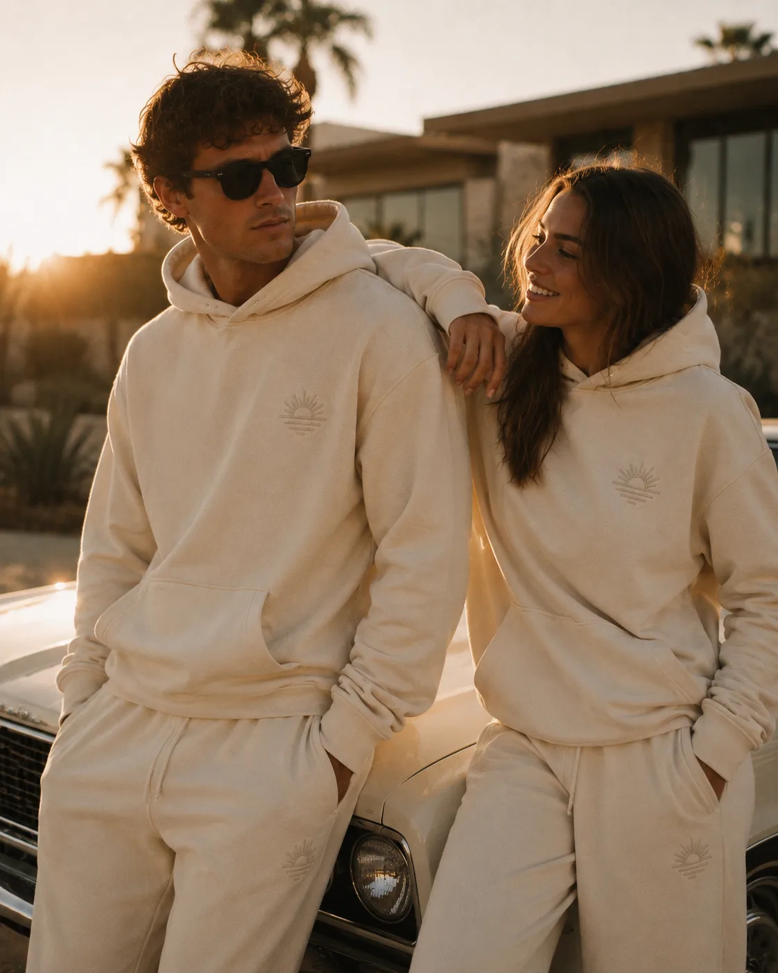 Broderie logo sur sweat à Paris — Paris Broderie