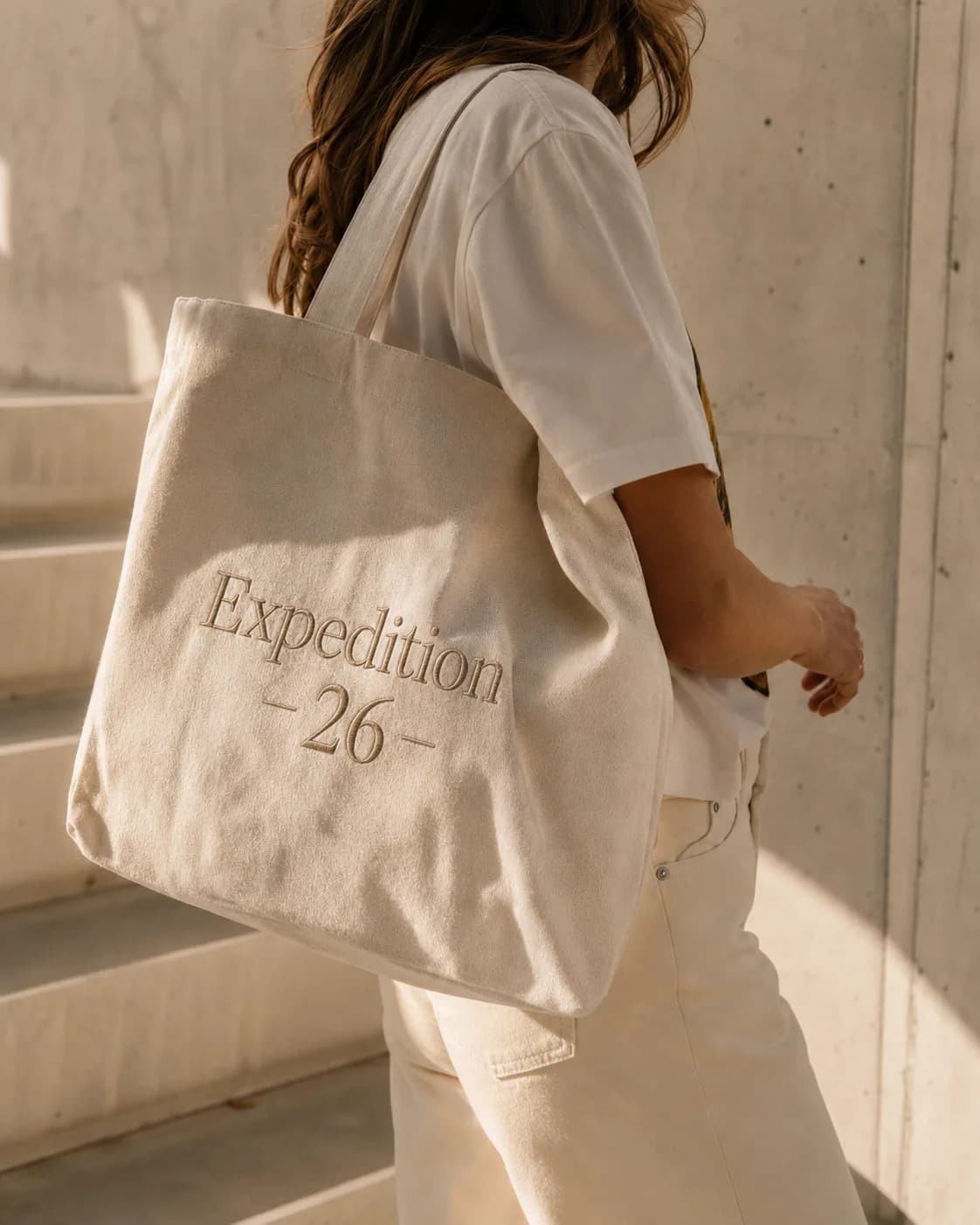 Broderie logo sur tote bag à Paris — Paris Broderie