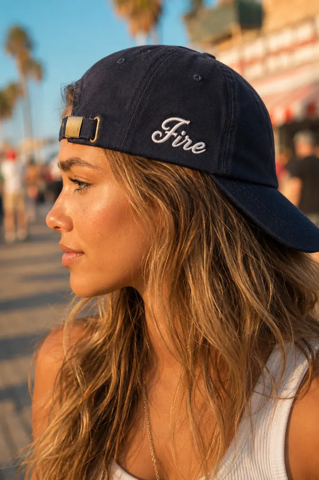 Casquette brodée sur-mesure Paris — Paris Broderie