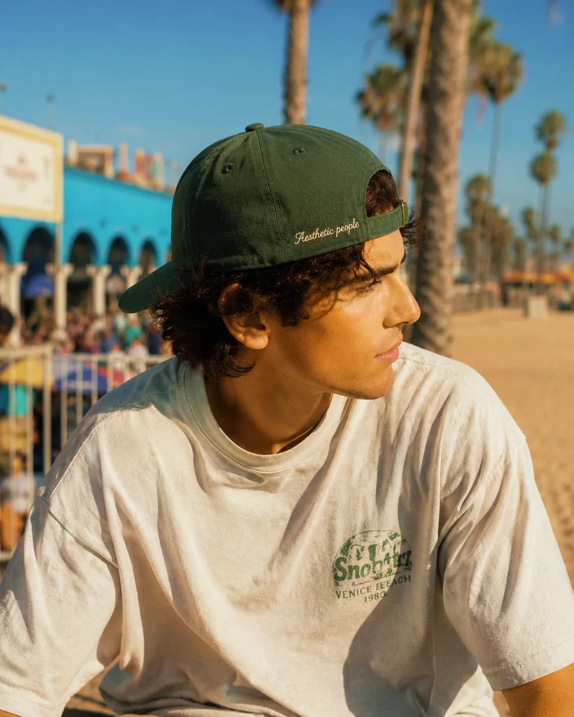 Casquette brodée homme Paris — Paris Broderie