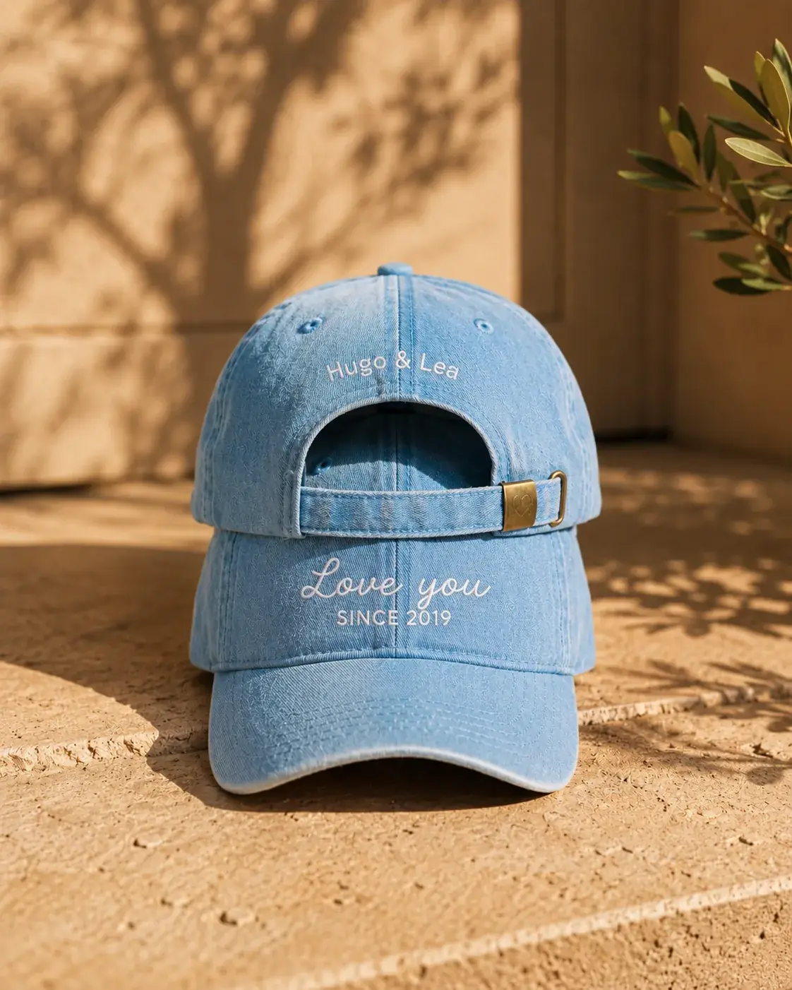 Casquettes brodées sur-mesure à Paris — Paris Broderie
