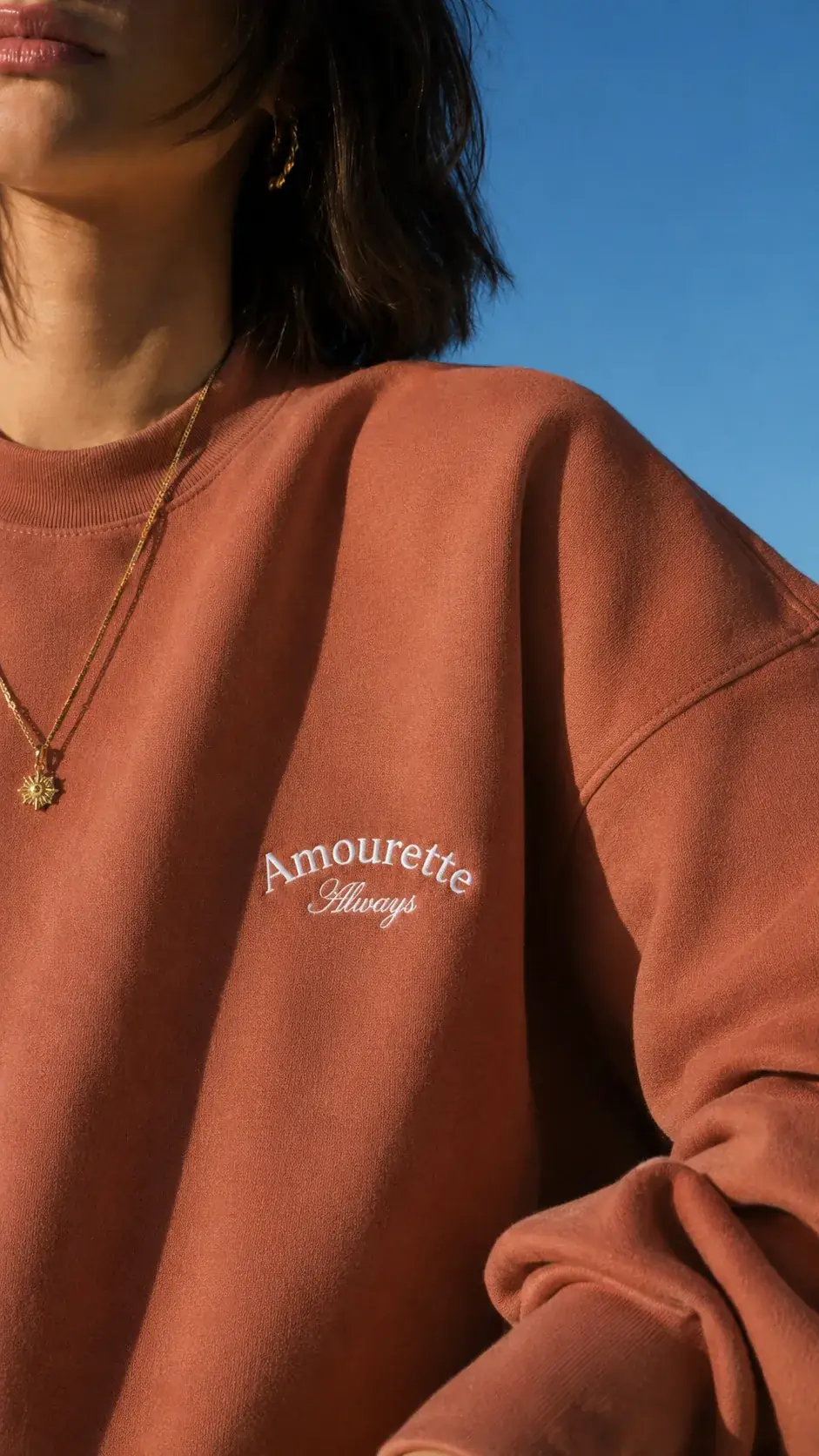 Placements broderie sweat hoodie Paris — Paris Broderie