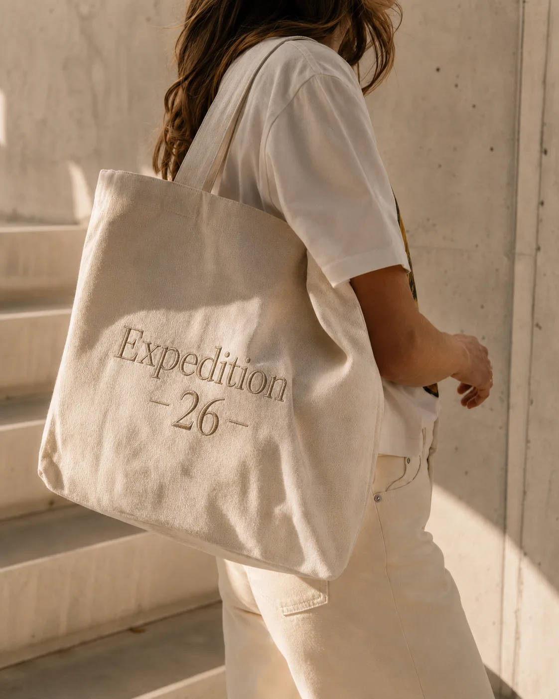 Tote bag brodé sur-mesure à Paris — Paris Broderie